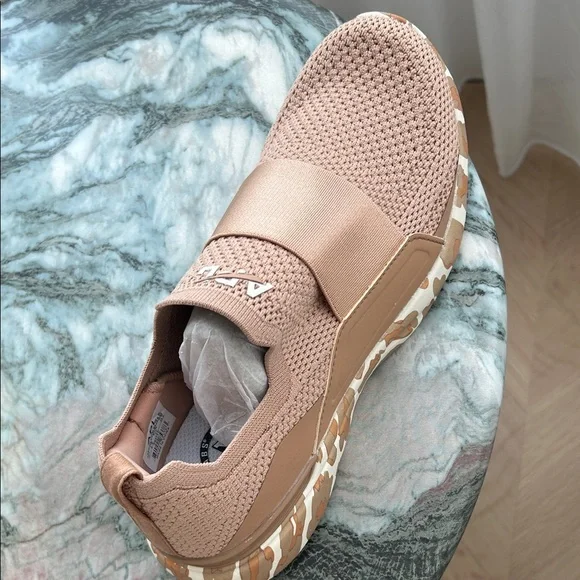 APL Stylish Tan Slip-On Sneakers - Picture 3 of 4